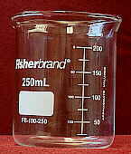 250-mL beaker