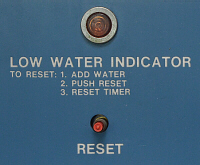 low water indicator