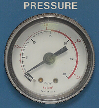 pressure gauge