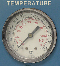 temperature gauge