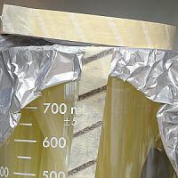 autoclave tape before and after