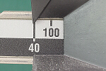 lower beam in 40 kg notch