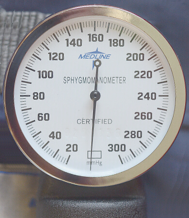 sphygmomanometer