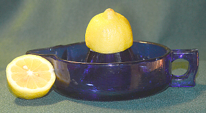 juicing the lemon