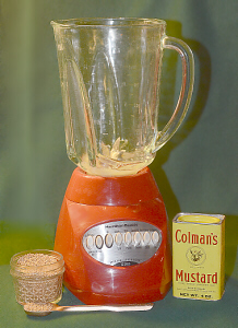 kinds of mustard