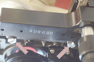 Mechanical Stage Screws