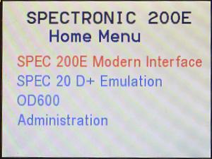choose interface mode
