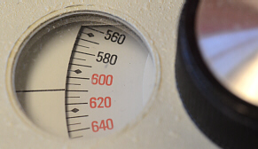 setting the wavelength