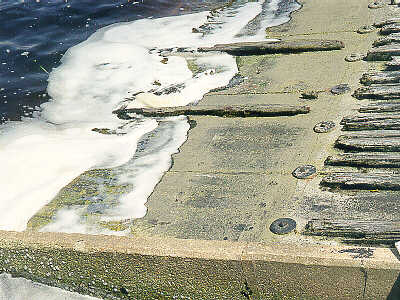 water pollution