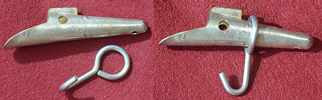 Putting Hook onto Spile