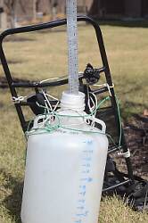Measuring Depth in Carboy