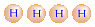 Four Hydrogens