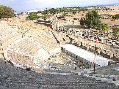 Aesclepion where Galen taught